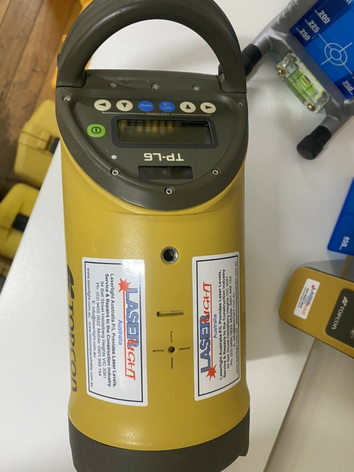 Topcon TPL 6 Green Pipe Laser Level-3